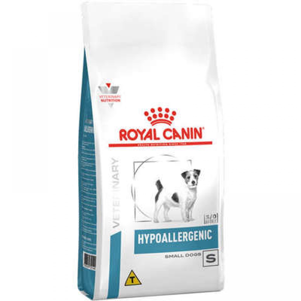 Ração Royal Canin Hypoallergenic Small Dog 2kg
