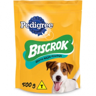 Pedigree Biscrok Adulto Raças Pequenas 500 gr