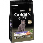 Ração Golden Gatos Adultos Salmão 1 kg