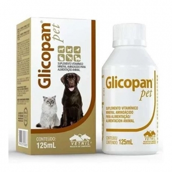 Glicopan Pet 125 ml