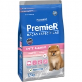 Ração Premier Raças Especificas Spitz Alemão Filhotes 2,5 kg