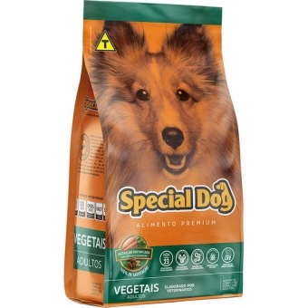Special Dog Adultos Vegetais 20 kg