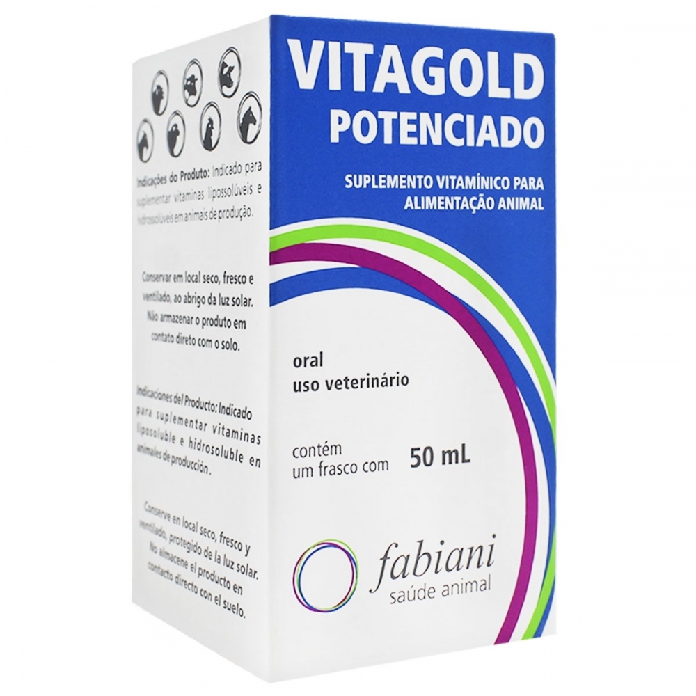 Vitagold Potenciado 50 ml