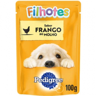 Pedigree Sache Filhote Frango ao Molho