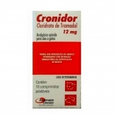Cronidor cloridrato de tramadol 12mg