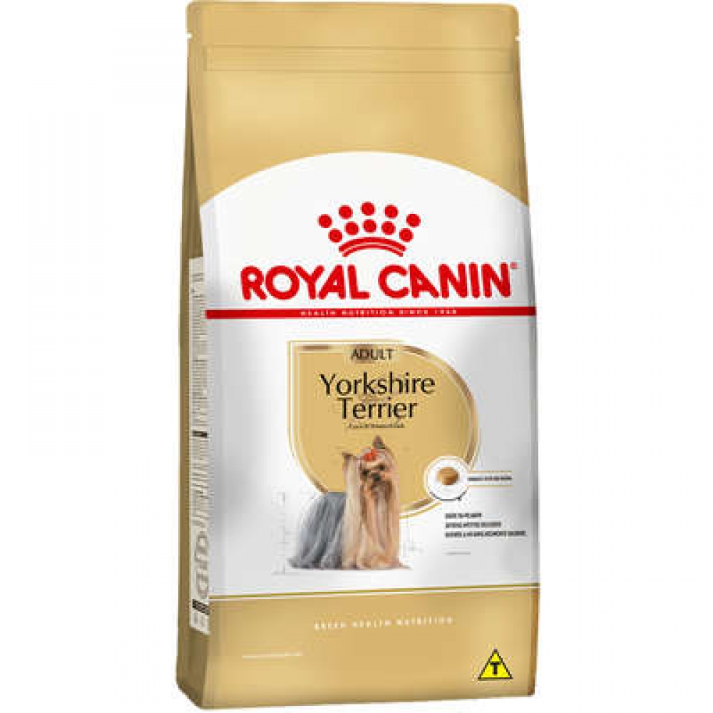 Ração Royal Canin para Cães Adultos da Raça Yorkshire 2,5 kg