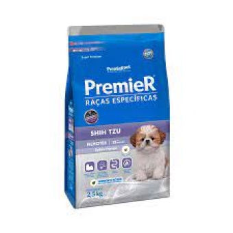 Ração Premier Raças Especificas Shih Tzu Filhotes 2,5 kg