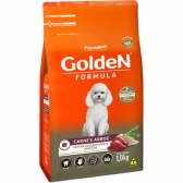 Ração Golden Cães Adultos Minibits Carne 1 kg