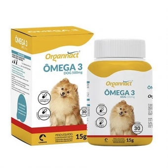 Ômega 3 dog 500mg