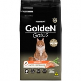 Ração Golden Gatos Adultos Catrados Salmão 1 kg