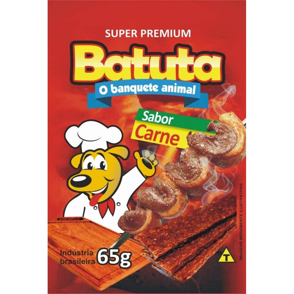 Bifinho Batuta sabor carne 65 g - Bifinho Carne