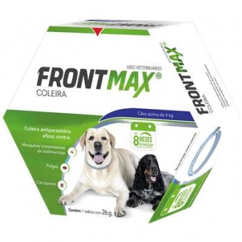 Coleira FrontMax - Cães acima de 4 kg