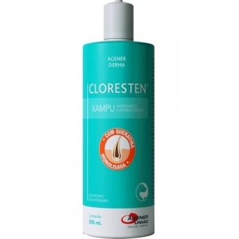 Shampoo Cloresten 500 ML