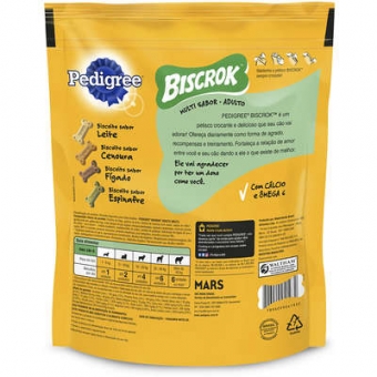 Pedigree Biscrok Adulto Multi 500 g