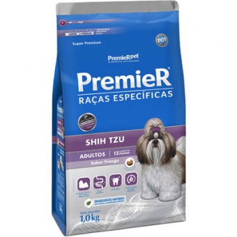 Ração Premier Raças Especificas Shih Tzu Adultos 1 kg