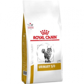 Ração Royal Canin Urinary S/O Feline 1,5 Kg