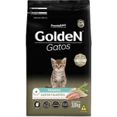 Ração Golden Gatos Filhotes Frango 3 kg
