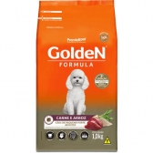Ração Golden Cães Adultos Minibits Carne 1 kg