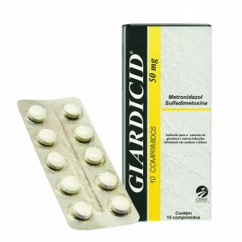 Giardicid 50 mg
