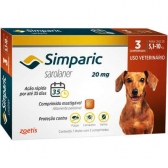 simparic 20 mg 3 Comprimidos