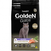 Ração Golden Gatos Adultos Salmão 3 kg
