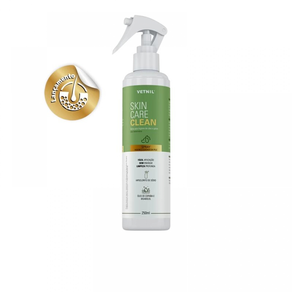 Skin Care Clean Vetnil 250 ml