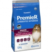 Ração Premier Ambientes Internos Senior - 1 kg