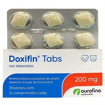 Doxifin tabs 200 mg