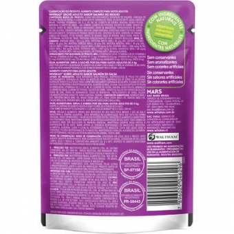 Whiskas Sache Salmão 85 gr