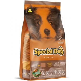 Special Dog Júnior Vegetais Pró 20 kg