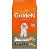 Ração Golden Cães Adultos Salmão Minibits 15 kg