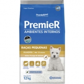 Ração Premier Ambientes Internos Cães Filhotes 12 kg