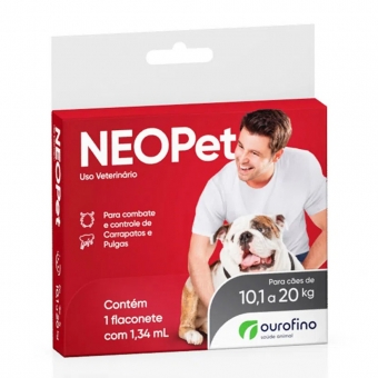 Neo pet para caes de 10 a 20 kg