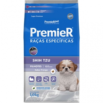 Ração Premier Raças especificas Shih tzu filhotes 1 kg