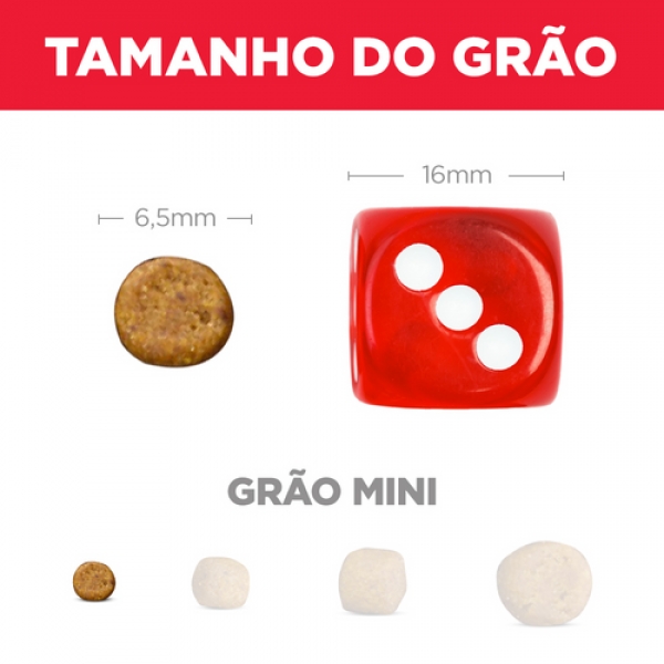 Ração Hills Cães Filhotes Raças Pequenas e mini 800g