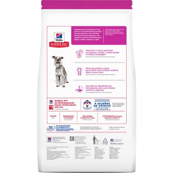 Ração Hills 7+ Raças Pequenas e Mini 2,4kg