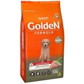 Ração Golden Cães Filhotes Raças Grandes Frango e Arroz 15kg