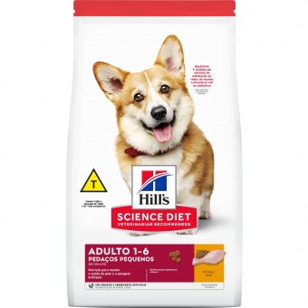Ração Hills Cães Adultos Pedaços Pequenos 12 kg