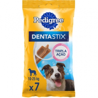 Pedigree Dentastic Raças Medias 7 unidades