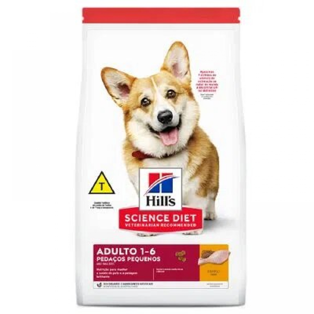 Ração Hills Cães Adultos Pedaços Pequenos 6 kg