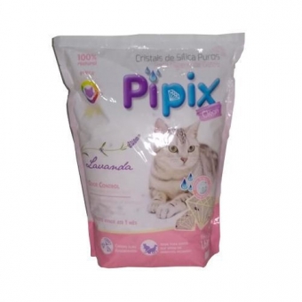 Silica Pipix Lavanda 1,6 kg