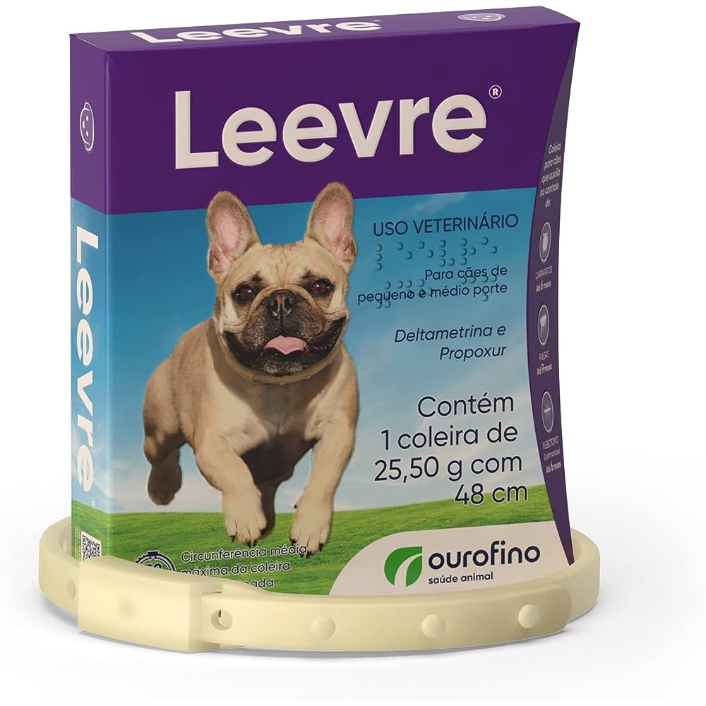 Coleira Leevre 48 cm