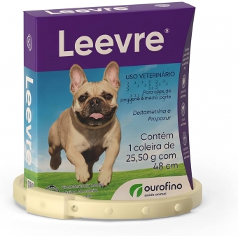 Coleira Leevre 48 cm