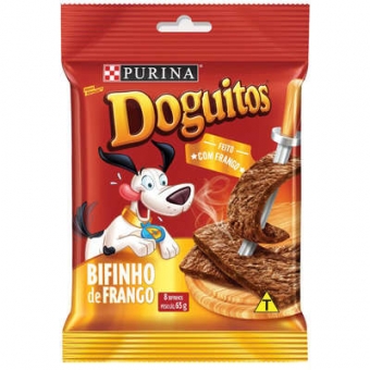 Doguitos Sabor Frango 65 g