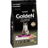 Ração Golden Gatos Adultos Castrados Frango 1 kg