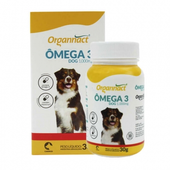 Ômega 3 dog 1000mg