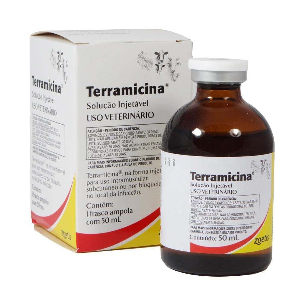 terramicina solução injetável 50ml