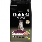 Ração Golden Gatos Adultos Castrados Frango 1 kg