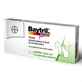 Baytril Flavour 15 mg